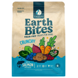 Earthborn Holistic EarthBites Grain Free Treats for Dogs Crunchy Salmon Meal Recipe