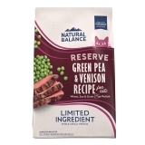 Natural Balance L.I.D. Limited Ingredient Diets® Green Pea & Venison Dry Cat Formula