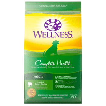 Wellness Complete Health Lamb & Barley Recipe Dog Food