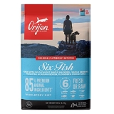 ORIJEN Six Fish Dog Food