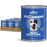 Dave's Stewlicious Meaty Beefy Stew for Dogs