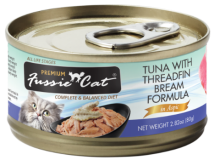 Fussie Cat Tuna with Threadfin Bream Formula in Aspic