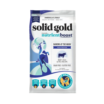 Solid Gold Barking at the Moon™ Beef, Egg & Pea Recipe for Dogs