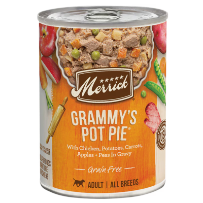 Merrick Grain Free Grammy's Pot Pie Canned Dog Food