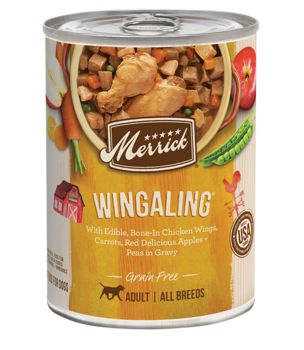 Merrick Grain Free Wingaling Canned Dog Food