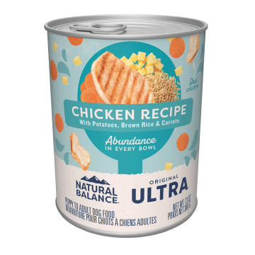 Natural Balance Ultra Premium Chicken Canned Dog Formula