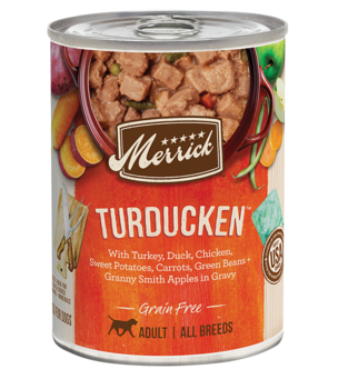 Merrick Grain Free Turducken Canned Dog Food