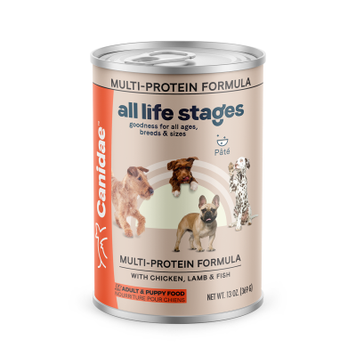 Canidae® All Life Stages Canned Dog Food For Puppies, Adults & Seniors, Multi-Protein