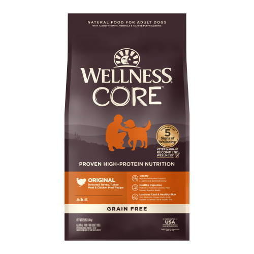 Wellness CORE Grain Free Original Dog Food