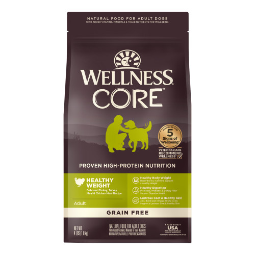 Wellness CORE Grain Free Healthy Weight Dog Food