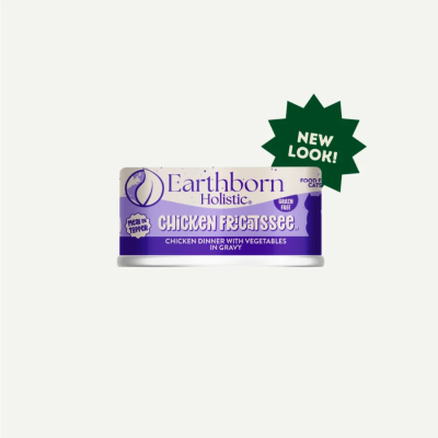 Earthborn Holistic Chicken Fricatssee for Cats