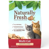 Naturally Fresh Multi-Cat Formula Walnut Shell Cat Litter