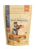 Treatibles Hard Chewables Pumpkin Flavor 1 mg & 4 mg for Dogs