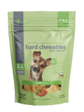 Treatibles Hard Chewables Turkey Flavor 1 mg & 4 mg for Dogs