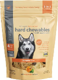 Treatibles Hard Chewables Pumpkin Flavor 1 mg & 4 mg for Dogs