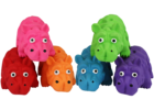 Multipet Origami Pals™ Hippo Dog Toy