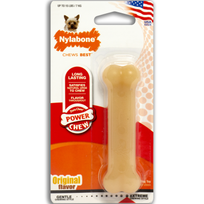 Nylabone Power Chew Durable Dog Chew Toy