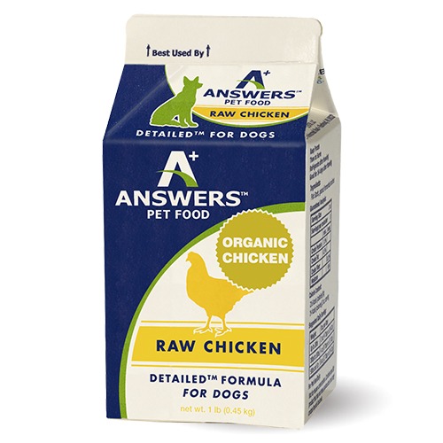 Answers Detailed™ Raw Chicken for Dogs