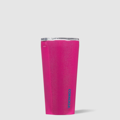 Corkcicle Tumbler-Pink Dazzle