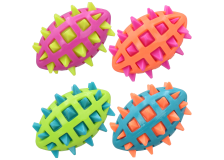 Multipet Spike TPR Football Floating Dog Toy