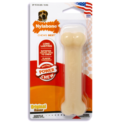 Nylabone Power Chew Durable Dog Chew Toy