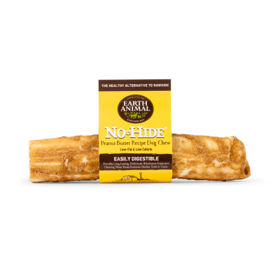 Earth Animal No-Hide® Wholesome Chews Small-Peanut Butter Single