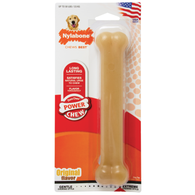 Nylabone Power Chew Durable Dog Chew Toy