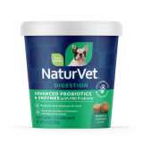 NaturVet Advanced Probiotics & Enzymes Soft Chews