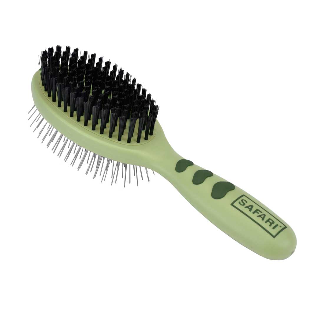 Safari® Pin and Bristle Combo Dog Brush