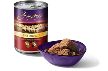 Zignature Lamb Formula Wet Dog Food