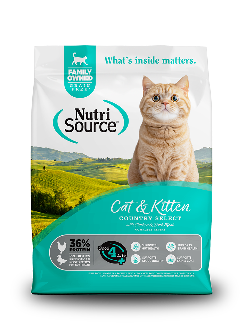 NutriSource® Cat & Kitten Country Select Recipe