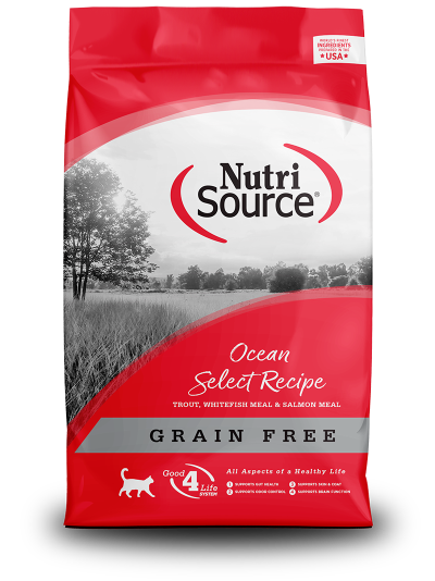 NutriSource® Ocean Select Entrée Cat Food