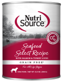 NutriSource Seafood Select Recipe Grain Free Dog Food