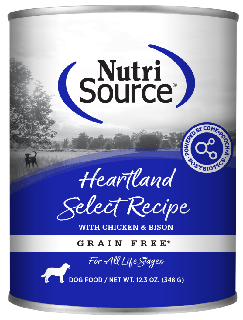 NutriSource Heartland Select Healthy Grain Free Wet Dog Food