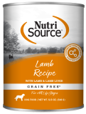 NutriSource® Lamb Recipe Grain Free Dog Food