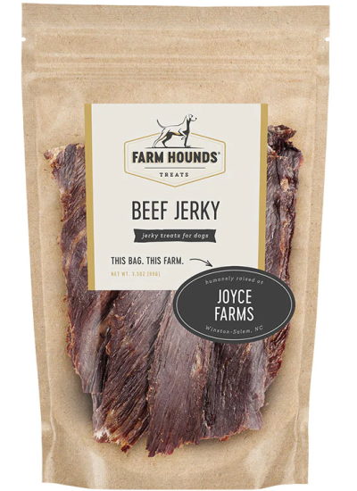 Farm Hounds Beef Jerky Treats for Dogs