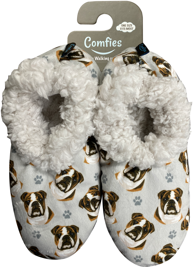 Comfies Pet Lover Slippers Bulldog