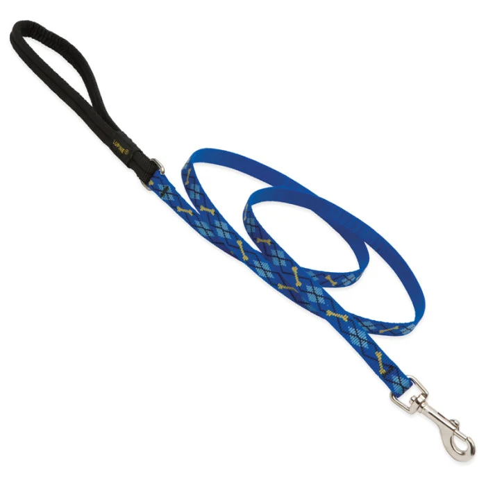 Lupine Pet Original Designs Dog Leash-Dapper Dog