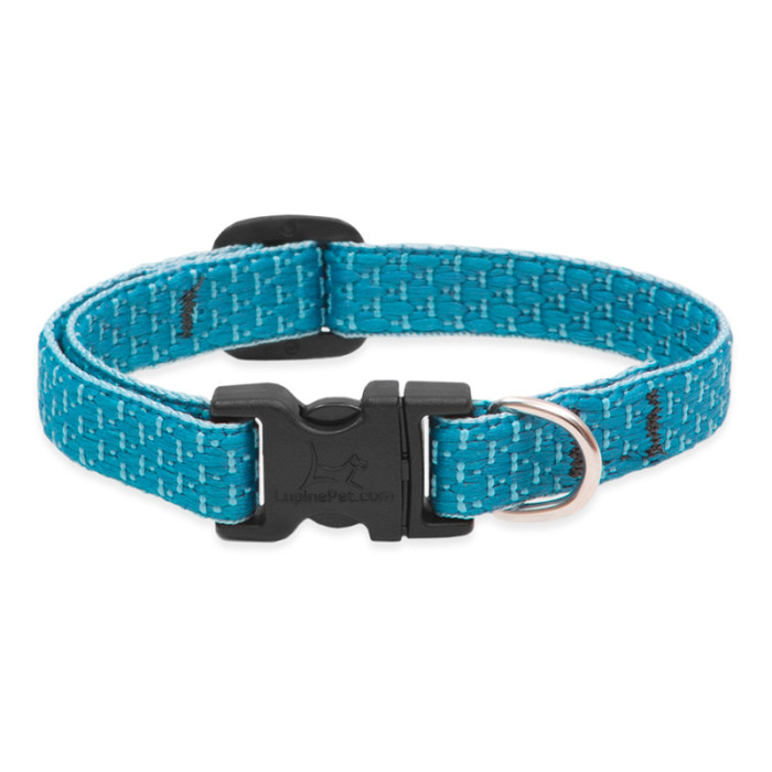Lupine Pet Eco Adjustable Dog Collar-Tropical Sea