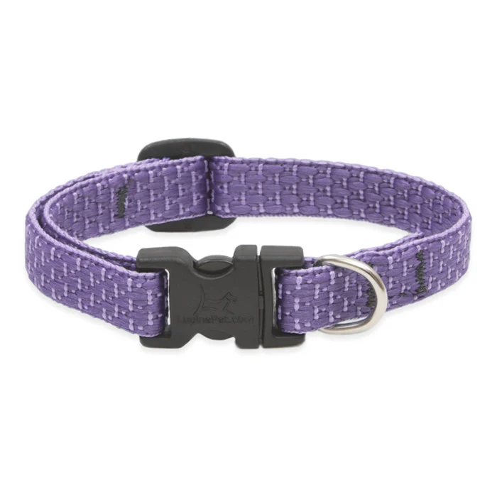 Lupine Pet Eco Adjustable Dog Collar-Lilac