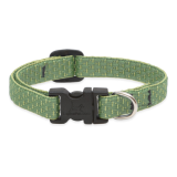 Lupine Pet Eco Adjustable Dog Collar-Moss