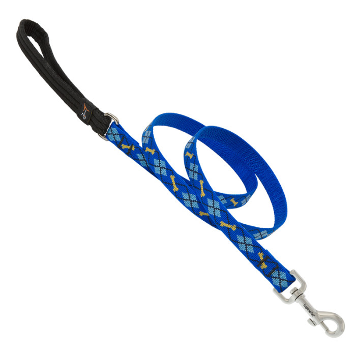 Lupine Pet Original Designs Dog Leash-Dapper Dog