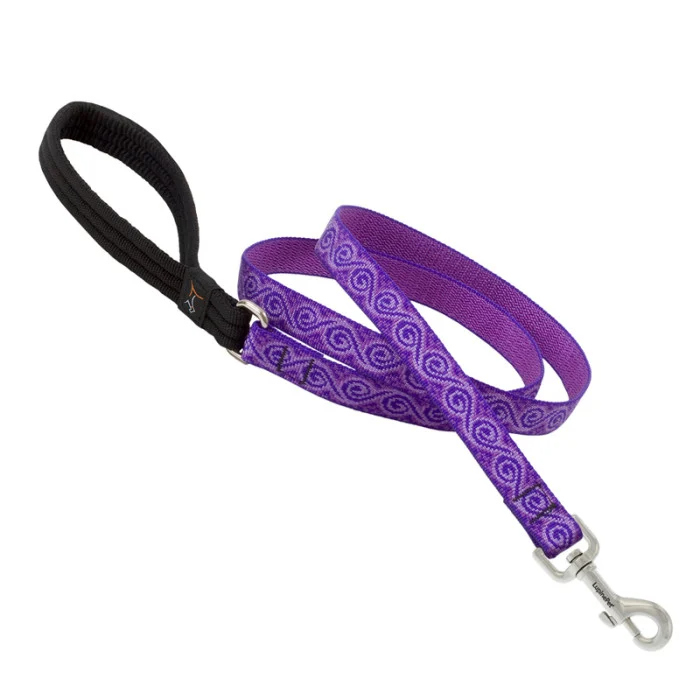 Lupine Pet Original Designs Dog Leash-Jelly Roll