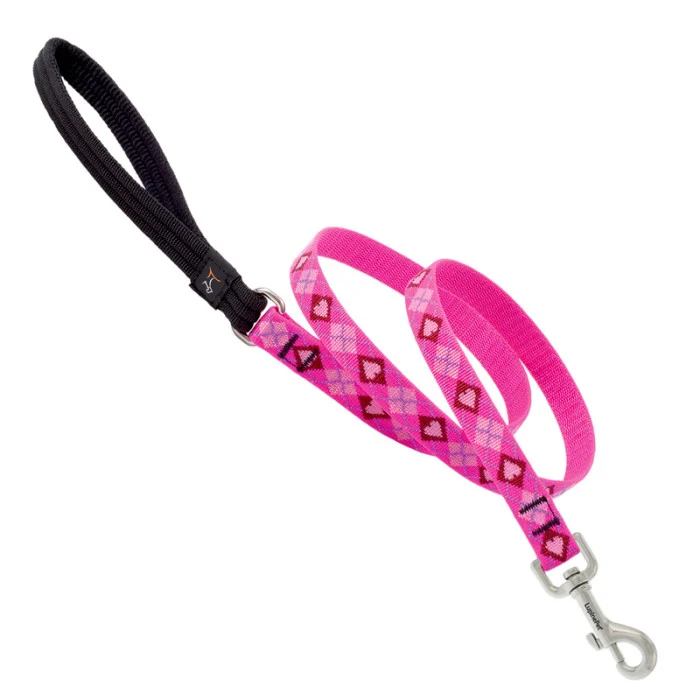 Lupine Pet Original Designs Dog Leash-Puppy Love