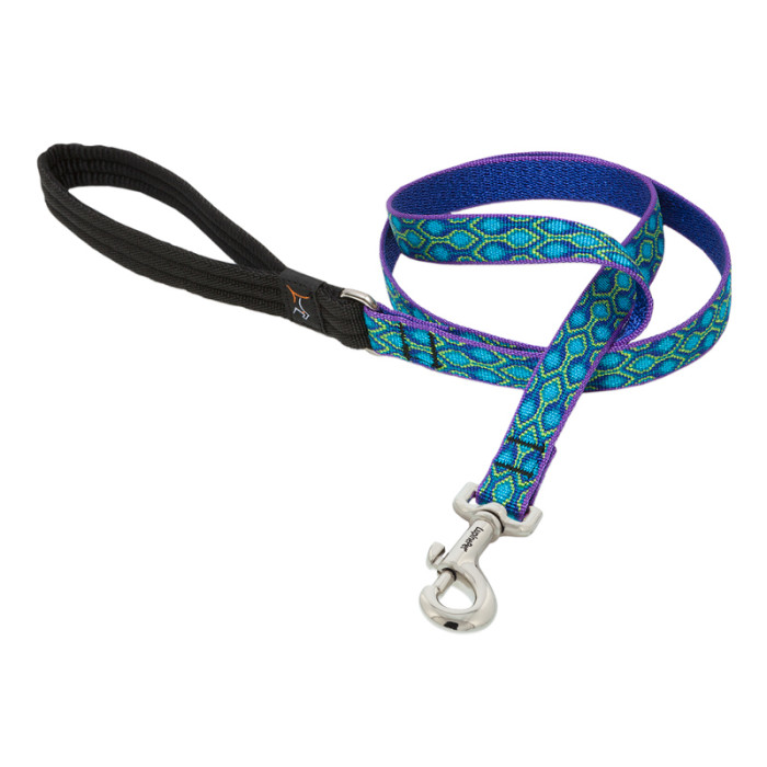 Lupine Pet Original Designs Dog Leash-Rain Song
