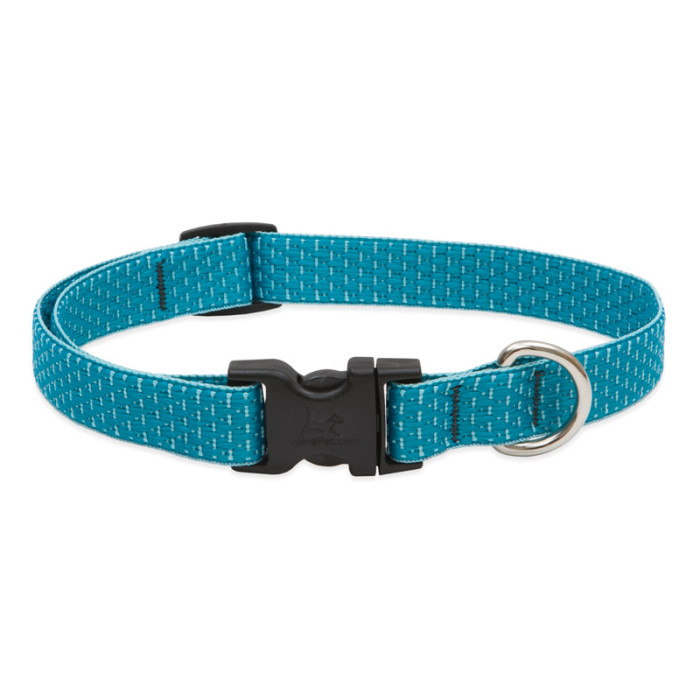 Lupine Pet Eco Adjustable Dog Collar-Tropical Sea