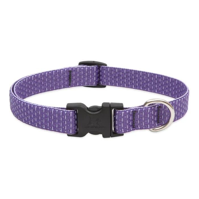 Lupine Pet Eco Adjustable Dog Collar-Lilac