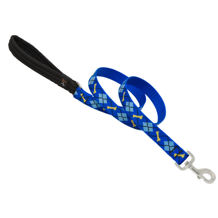 Lupine Pet Original Designs Dog Leash-Dapper Dog