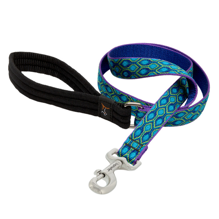 Lupine Pet Original Designs Dog Leash-Rain Song