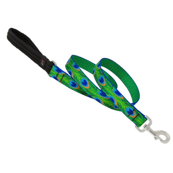 Lupine Pet Original Designs Dog Leash-Tail Feathers